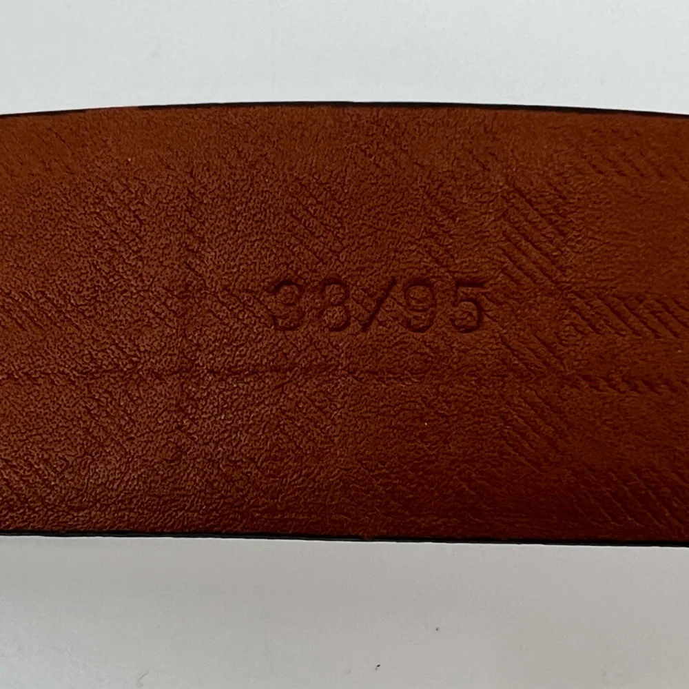 Boconi Men’s‎ Italian Leather Belt 38